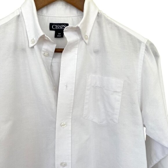 Chaps  Ralph Lauren button down shirt in a cotton blend - Picture 6 of 11